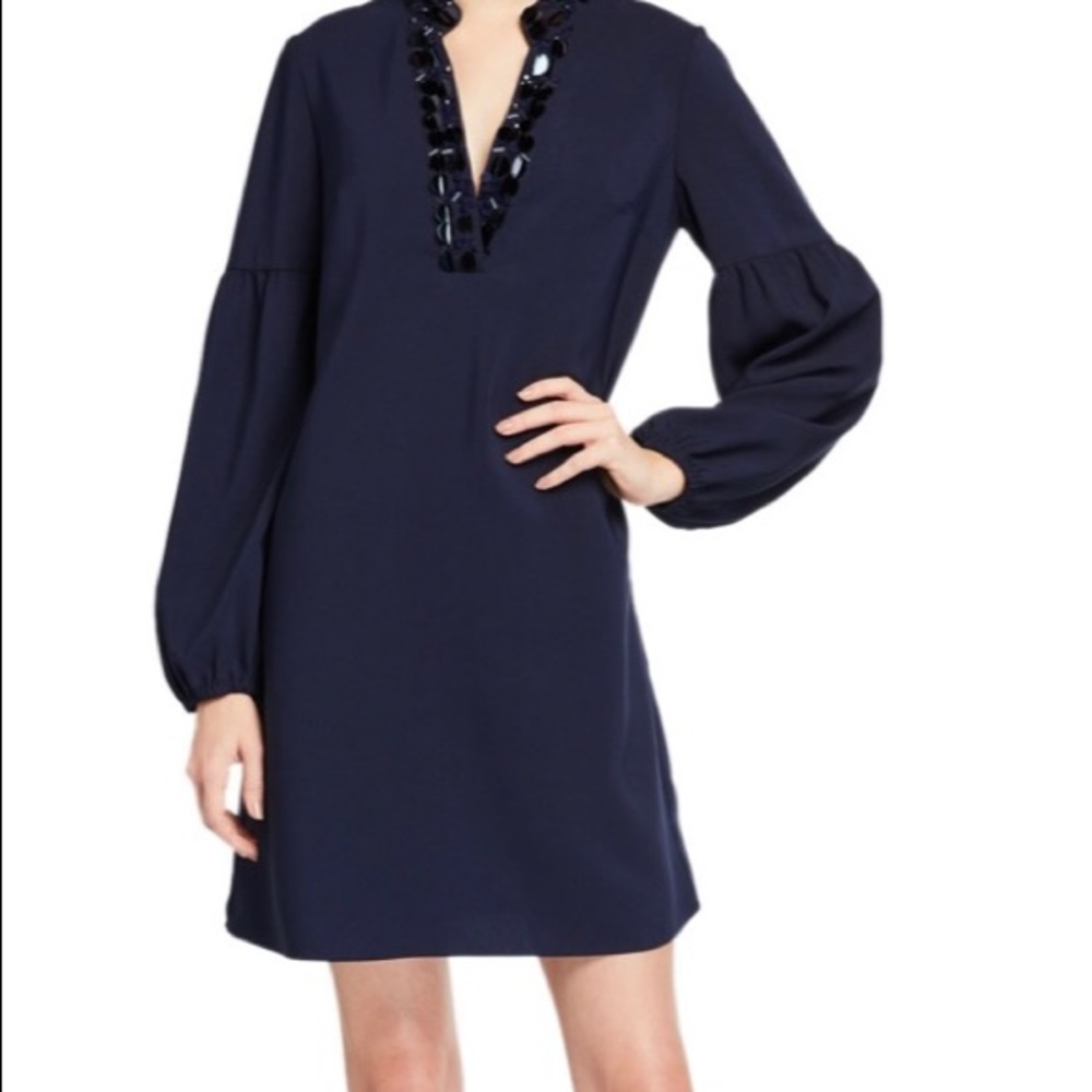 Lilly Pulitzer Navy Blue Dress